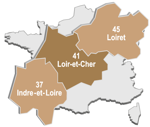 Compétence territoriale de l'étude Isman & Noiriel